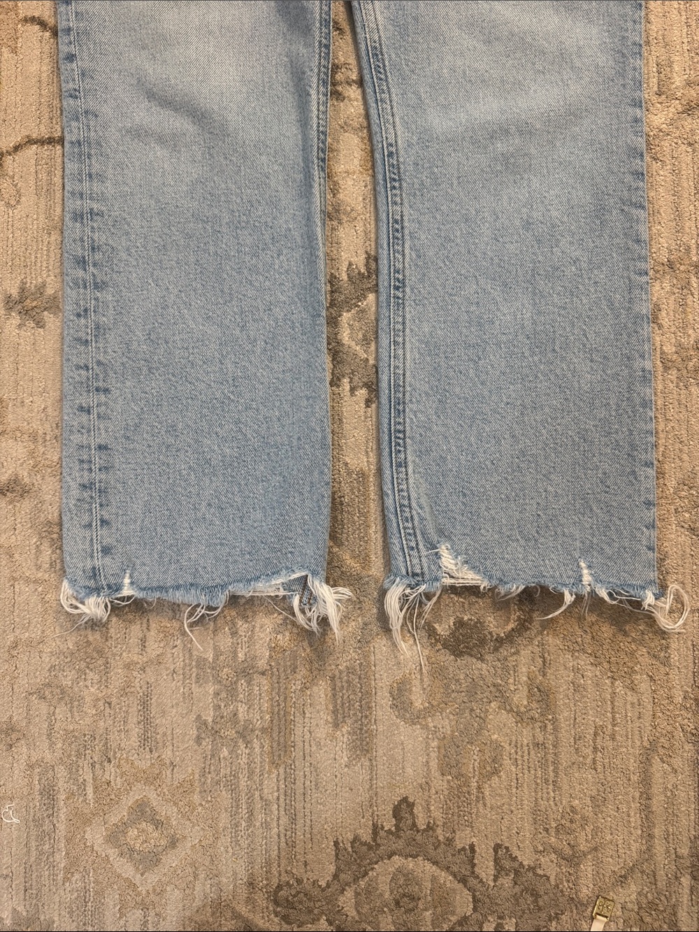 Agolde Riley Crop Jean - Picture 7 of 12